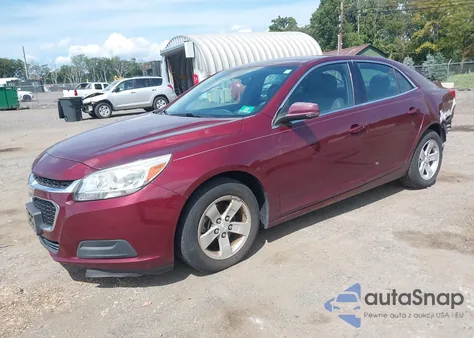 2016 Chevrolet Malibu Limited Lt из США, поврежденный, VIN 1G11C5SA1GF154005